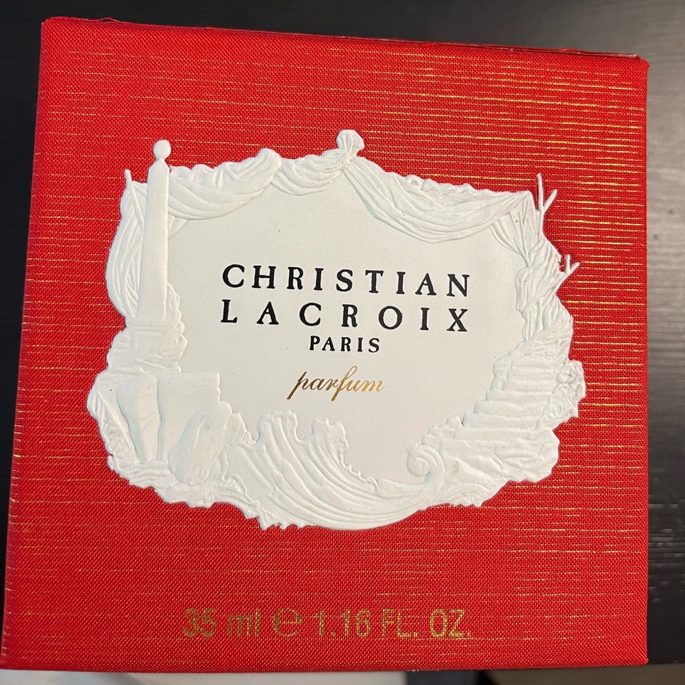 Christian Lacroix Parfum Perfume Spray 35 ml 1.16 fl oz Rare